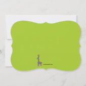 Invitation de Fiesta Burro (Dos)