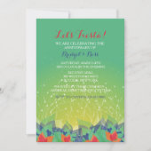 Invitation de fiesta de pétard (Devant)