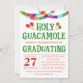 INVITATION DE FIESTA D'OBTENTION DU DIPLÔME (Devant)