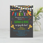Invitation de Fiesta Engagement Party (Debout devant)