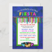 INVITATION DE FIESTA PARTY - CINCO DE MAY0 - BRILL (Dos)