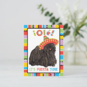 Invitation de Fiesta Puli (Debout devant)