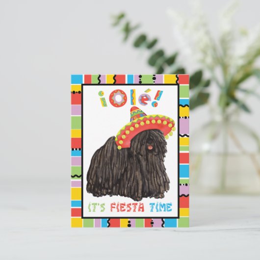 Invitation de Fiesta Puli (Debout devant)