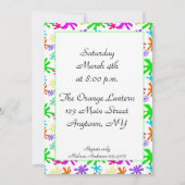 Invitation de FiftiesThemed (Dos)