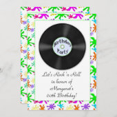 Invitation de FiftiesThemed (Devant / Derrière)