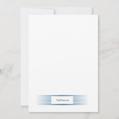 Invitation de fille de forme physique (Dos)