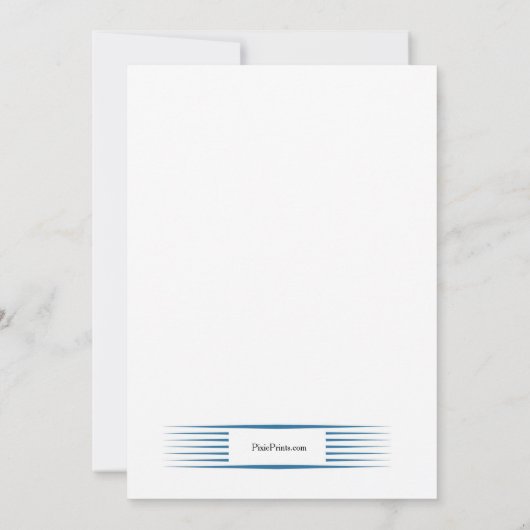 Invitation de fille de forme physique (Dos)