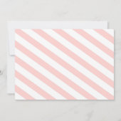 Invitation de fille Pom-pom girl (Dos)