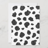 Invitation de filles à la ferme - Anniversaire de (Dos)