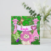 Invitation de filles dans la jungle du 5e annivers (Debout devant)