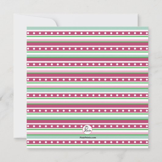 Invitation de filles Spas (Dos)