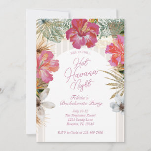 Invitation de Filleul Tropical Cubain