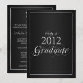 Invitation de fin d'année 2012 pour les Black and (Devant / Derrière)