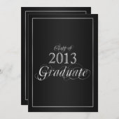 Invitation de fin d'année 2013 pour les Black and  (Devant / Derrière)