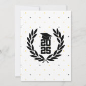 Invitation de fin d'études 2025 (Dos)