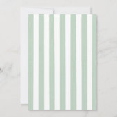 Invitation de fin d'études aux fleurs sauvages élé (Dos)