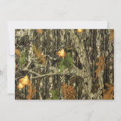 Invitation de fin d'études Camo Class 2014 (Dos)