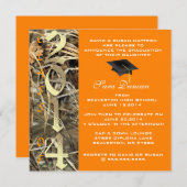 Invitation de fin d'études Camo Classic 2014 (Devant / Derrière)