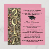 Invitation de fin d'études Camo Classic 2017 (Devant / Derrière)