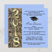 Invitation de fin d'études Camo Classic 2018 (Devant / Derrière)