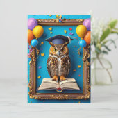 🦉 Invitation de fin d'études de la Chouette Intel (Debout devant)