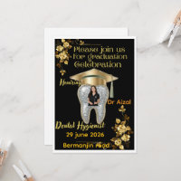 Invitation de fin d'études d'hygiéniste dentaire a