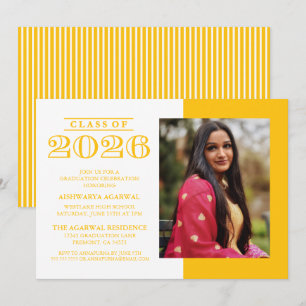 INVITATION DE FIN D'ÉTUDES PROMOTION 2026 CLASSIQU