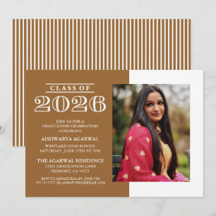 INVITATION DE FIN D'ÉTUDES PROMOTION 2026 CLASSIQU