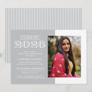 INVITATION DE FIN D'ÉTUDES PROMOTION 2026 CLASSIQU