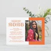 INVITATION DE FIN D'ÉTUDES PROMOTION 2026 CLASSIQU (Debout devant)