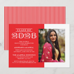 INVITATION DE FIN D'ÉTUDES PROMOTION 2026 CLASSIQU