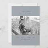 Invitation de fin d'études Serif Clean (Devant)