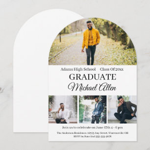 Invitation de fin d'études Soft Arch