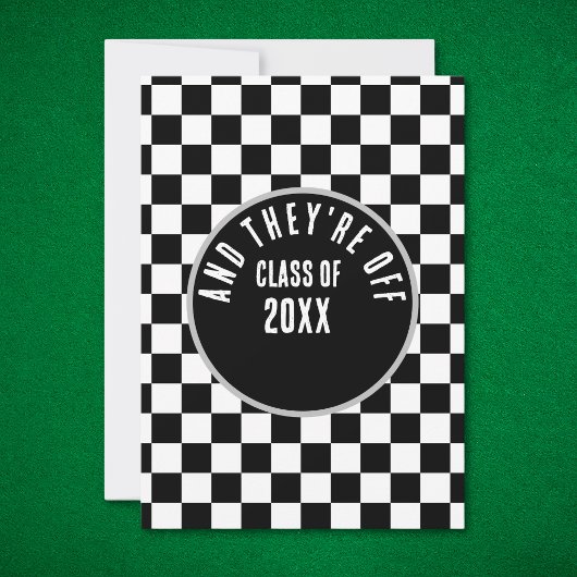 Invitation de fin d'études sur le thème de la cour