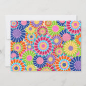 Invitation de finissants Fiesta Fête mexicaine (Dos)