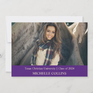 Invitation de finition d'or élégant