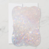 Invitation de flamme de Parties scintillant de Bok (Dos)