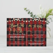 Invitation de Flannel Fur et Fizz Party (Debout devant)