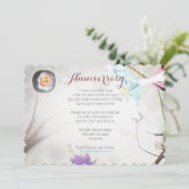 Invitation de fleur (Debout devant)