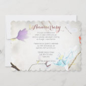 Invitation de fleur (Dos)