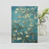 Invitation de fleurs d'amandes (Debout devant)