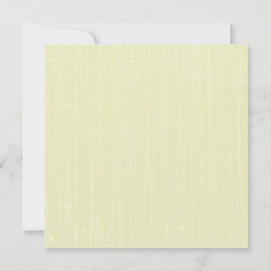 Invitation de fleurs roses (Dos)