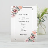 Invitation de Floral Walima (Debout devant)