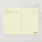  Invitation de Flyers Sociaux de Cône de Crème Gla (Dos)