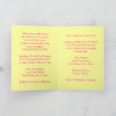 Invitation de Foldover d'affaire de service et de (Intérieur)