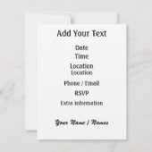 Invitation de football à la maison par SRF (Dos)