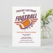 Invitation de football américain (Debout devant)