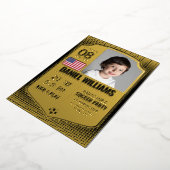 Invitation de football, Bouclier de football or (Rotation)