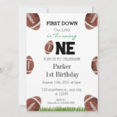 Invitation de football de première année (Devant)