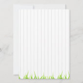 Invitation de football pour la deuxième année (Dos)